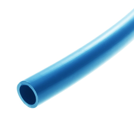 SURETHANE Surethane Polyurethane Tubing, 1/2" OD x 100', Light Blue PU12ALB